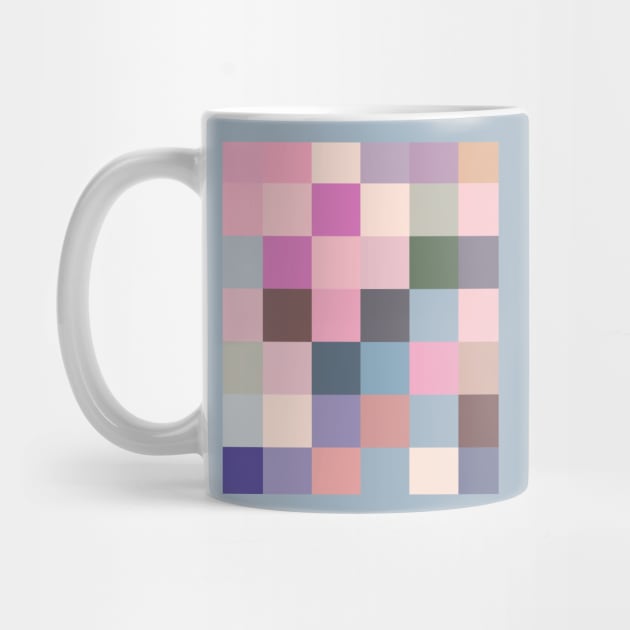 Patchwork, Pastel, Multi Colour by OneThreeSix